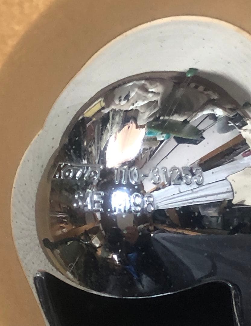 ドラッグスター250 純正ヘッドライト 美品