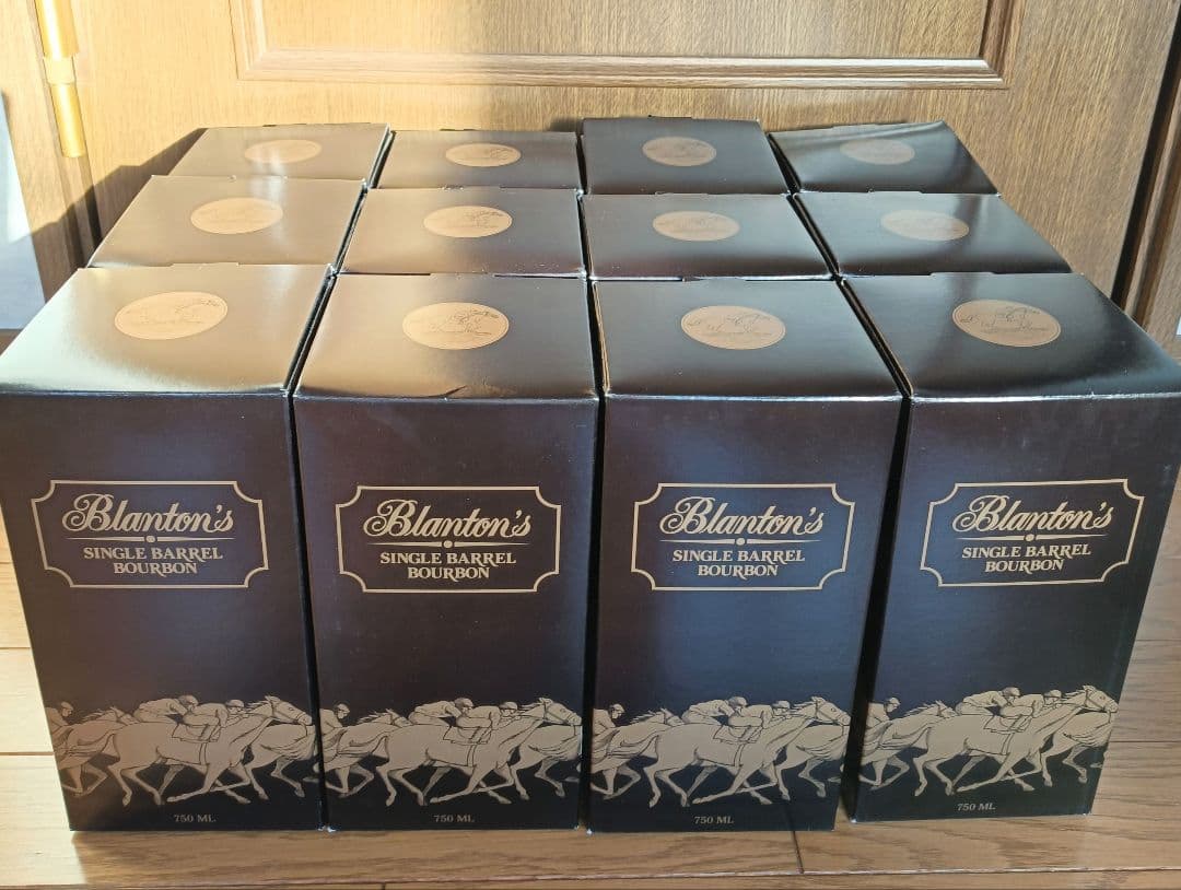 【送料無料】ブラントン ブラック 12本