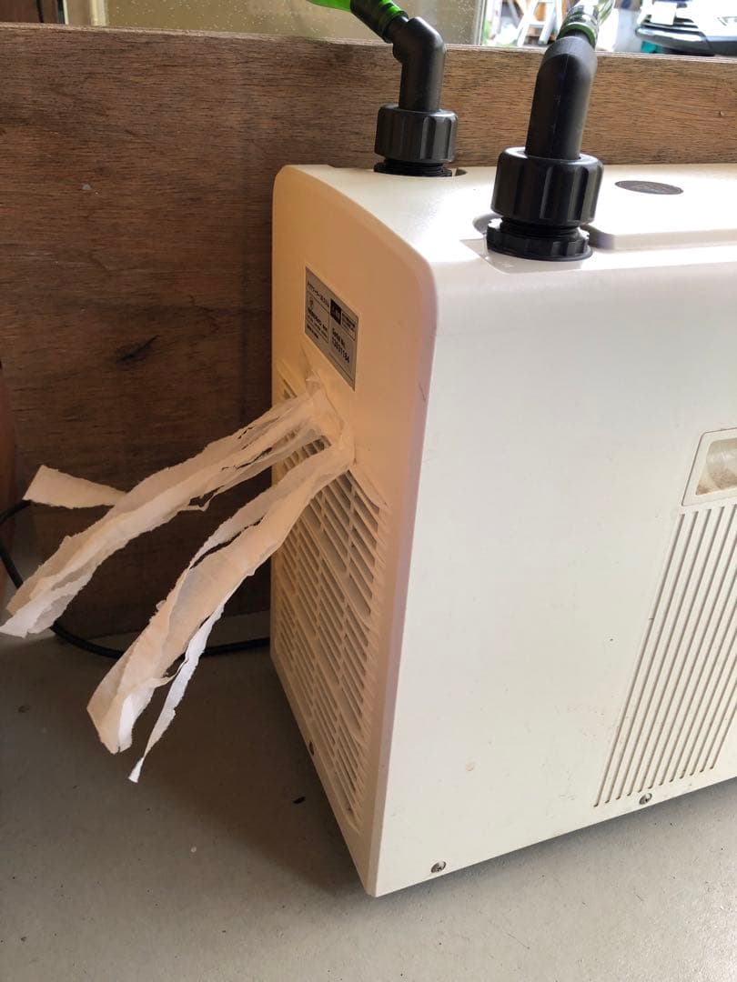 バ*ー様 水槽用クーラー160L対応アクアクーラースリム20