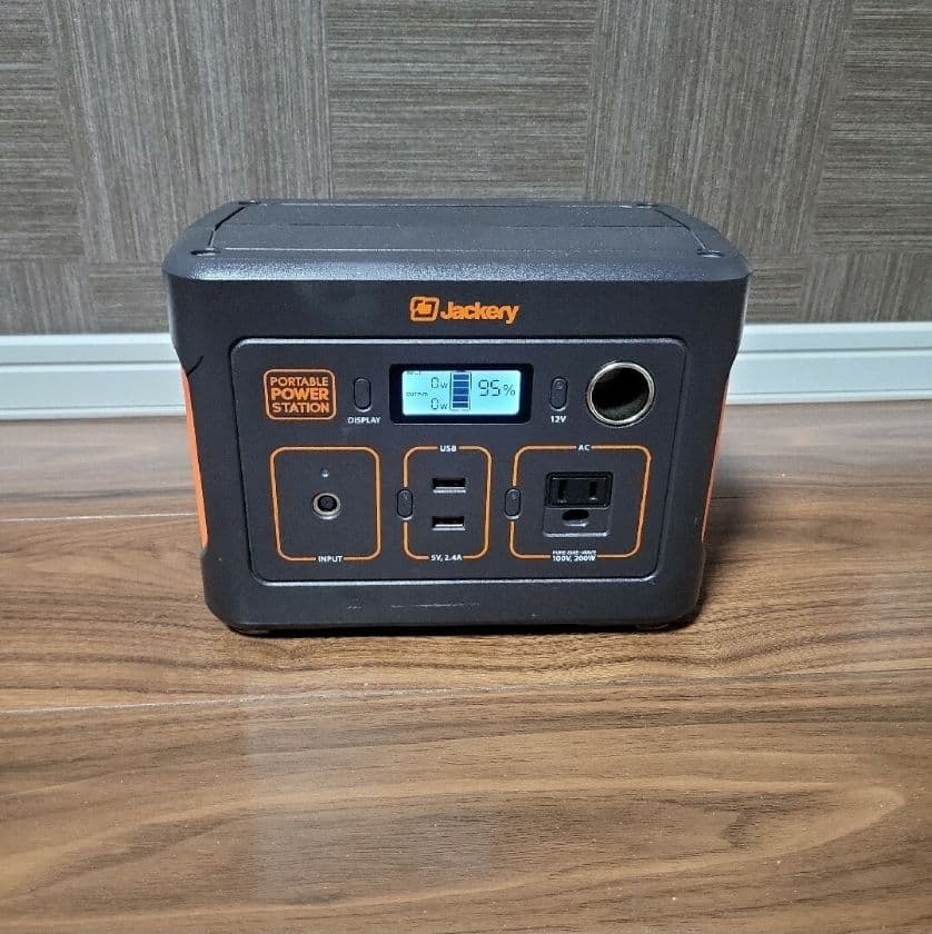 ポータブル電源 ジャクリ400 新品