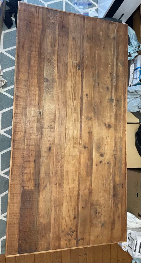 クラッシュゲート グリット ダイニングテーブル CRASHGATE