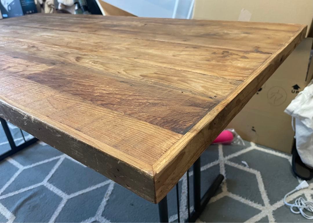 クラッシュゲート グリット ダイニングテーブル CRASHGATE