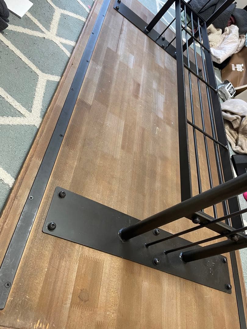 クラッシュゲート グリット ダイニングテーブル CRASHGATE