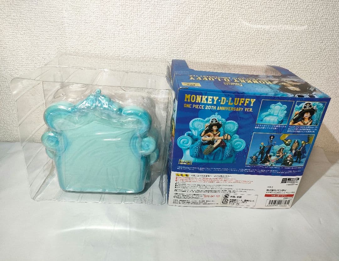 ☆　フィギュアーツzero　20周年　20th　ワンピースフィギュア　ルフィ　☆