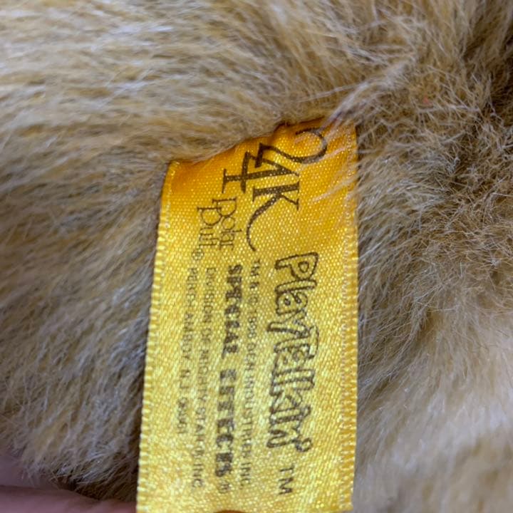 playtalkin 社　クマ　熊　パペット　ぬいぐるみ　ビックサイズ