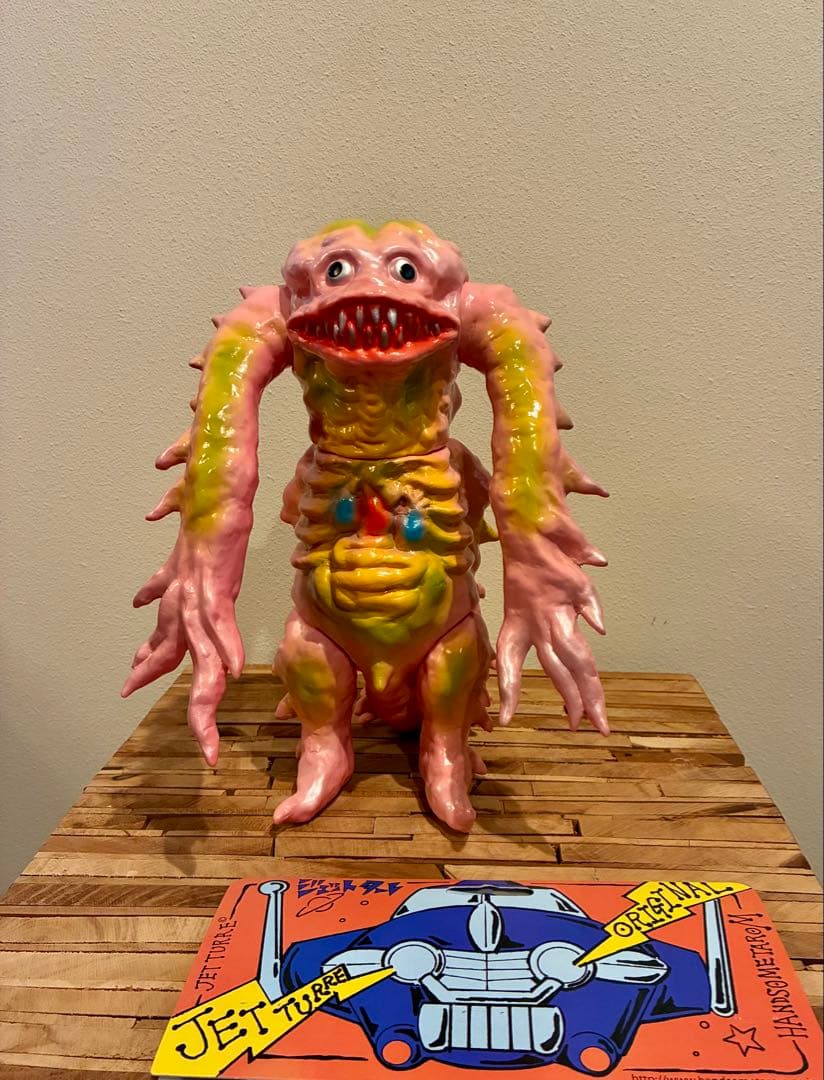 JETTURRE ホルモラー　ソフビ インディーズ ハンサムタロウ