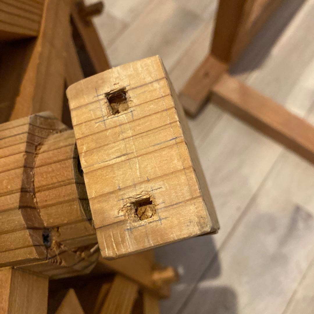 ⭐︎みやびを様⭐︎水車　木製　水車径46㎝　庭　置物　和風　庭園