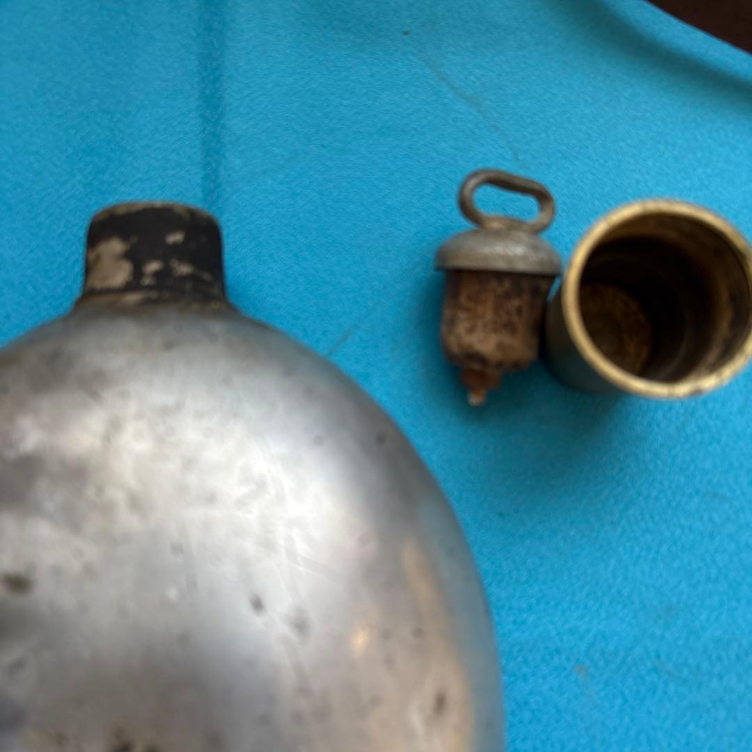 旧日本軍　日本陸軍　水筒、飯ごう、バック、皮脚絆、ゲートルセット