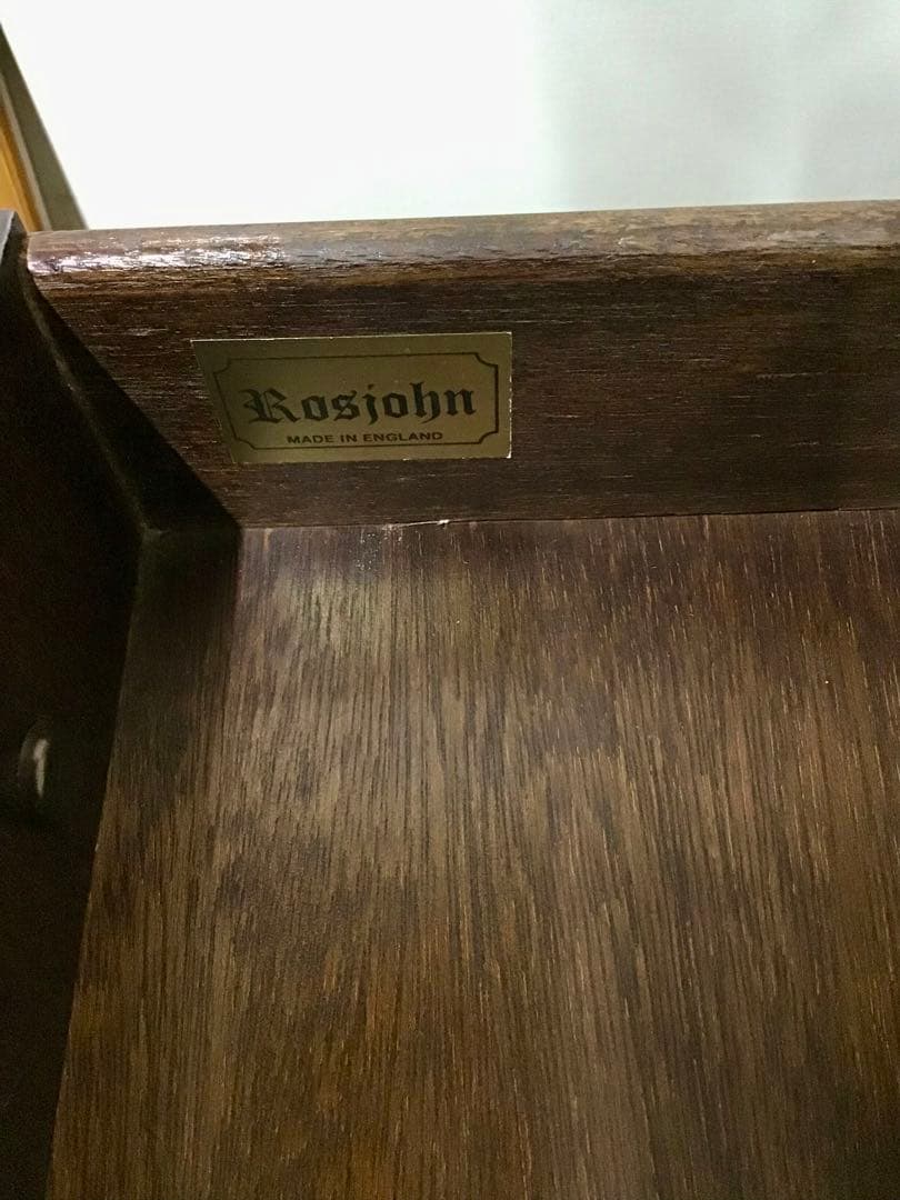 管382☆イギリス☆アンティーク☆Rosjohnロスジョン☆ライティングビューロ