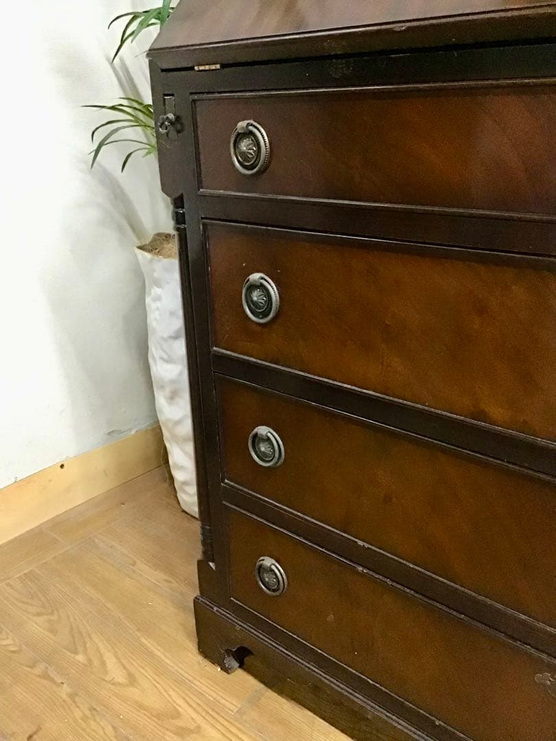 管382☆イギリス☆アンティーク☆Rosjohnロスジョン☆ライティングビューロ