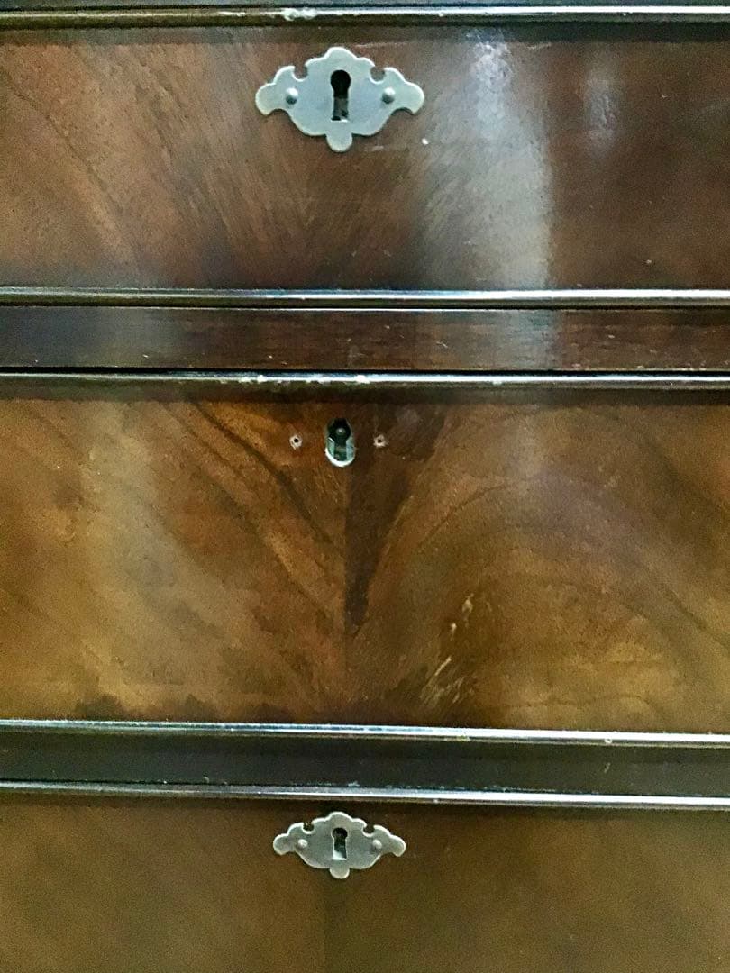 管382☆イギリス☆アンティーク☆Rosjohnロスジョン☆ライティングビューロ