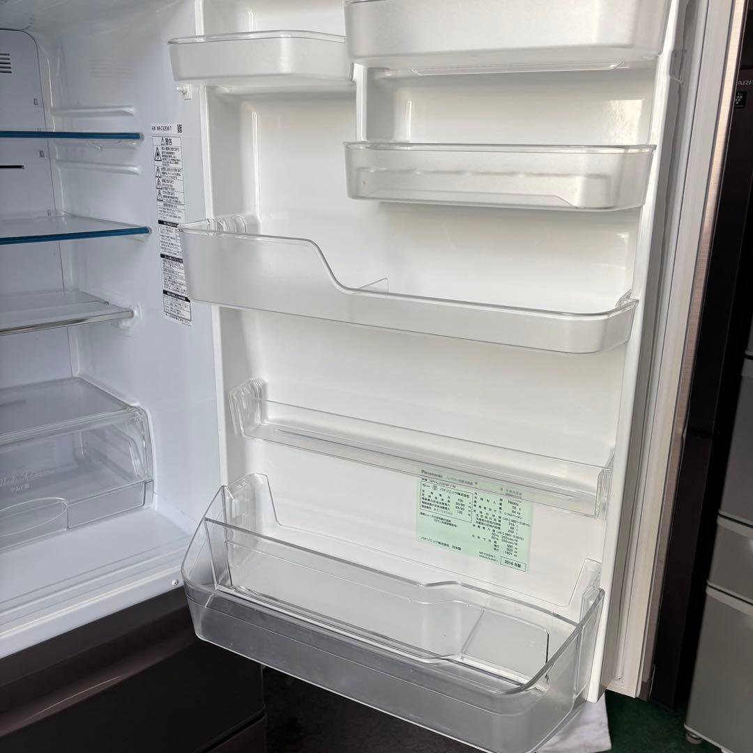 547a⭕️冷蔵庫　パナソニック　大型　300ℓ級　設置無料　安い　中古　おすすめ