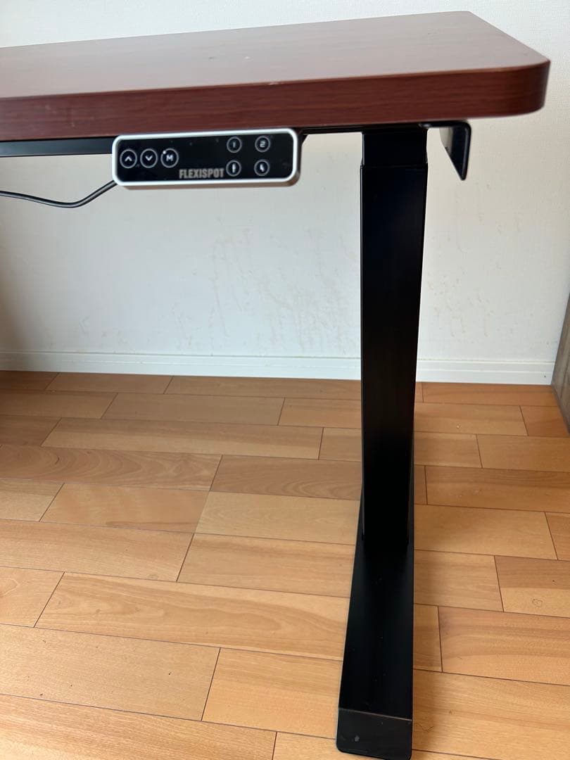 【増田香織】 FlexiSpot電動昇降式デスク・E7【脚のみ】