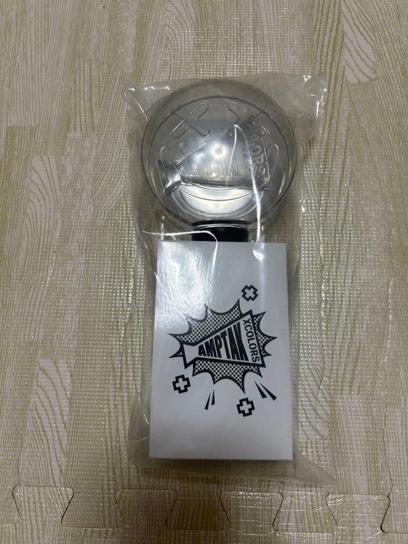 AMPTAKxCOLORS メガホンペンライト リングライト マフラータオル