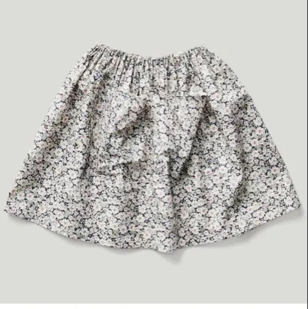 スカート soorploom emeliaskart in daisyprint 4y