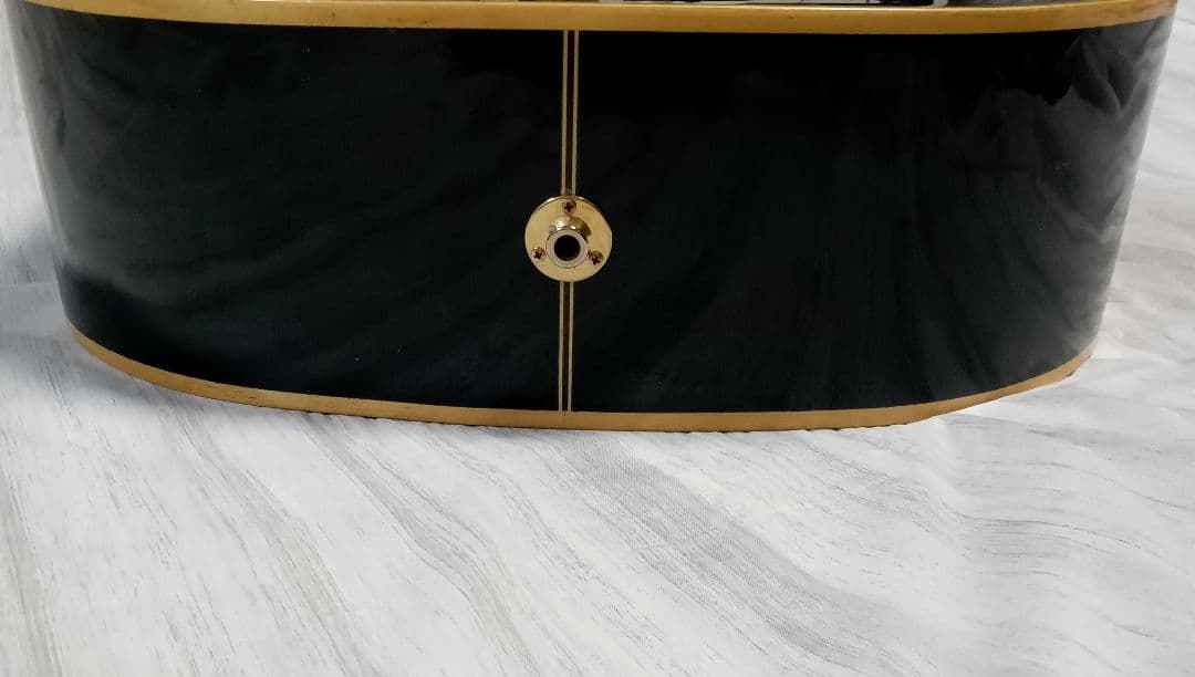 Greg Bennett SJ-16E/TBL エレアコ ケース付き