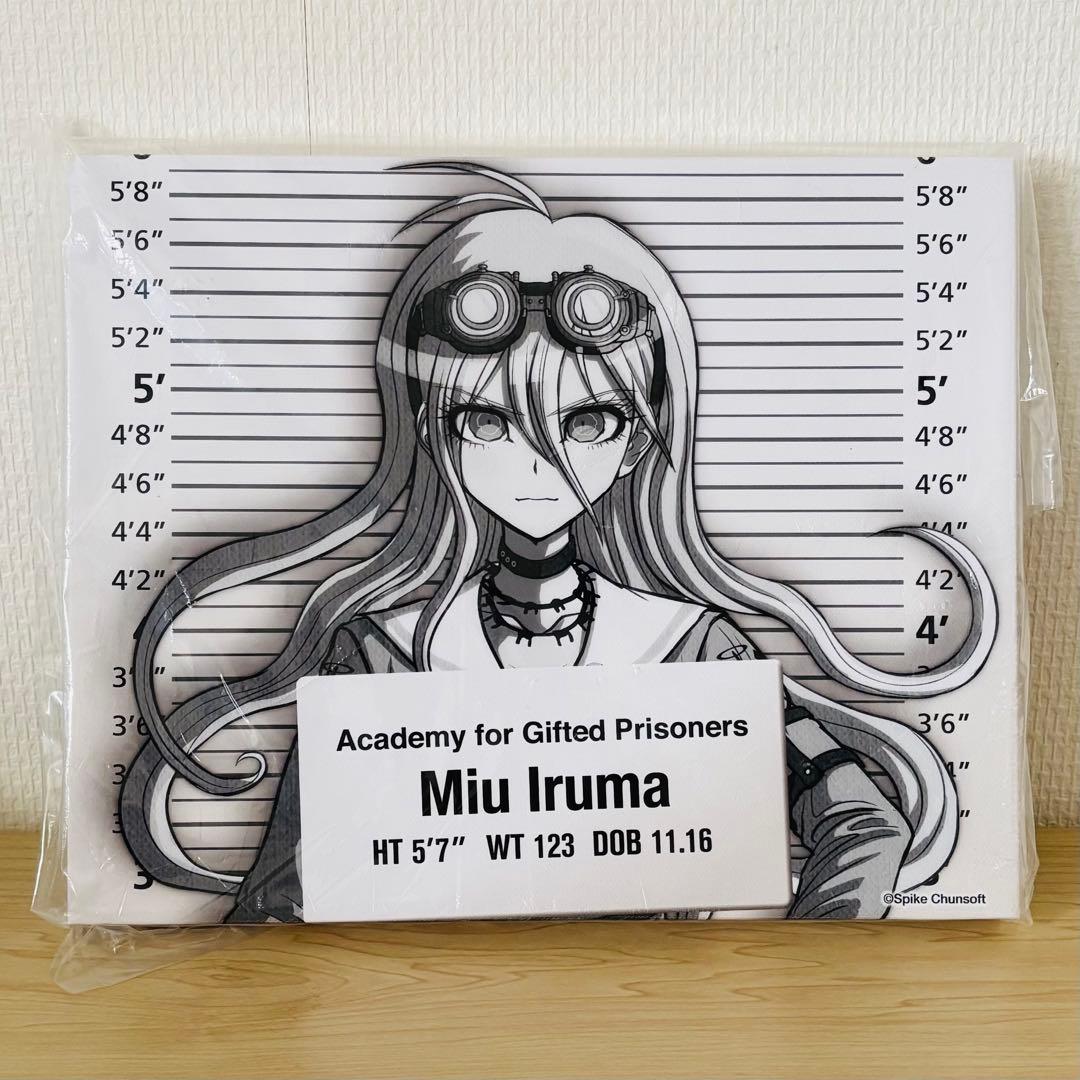 ニューダンガンロンパV3 楽天コレクション A賞 キャンバスアート 入間美兎