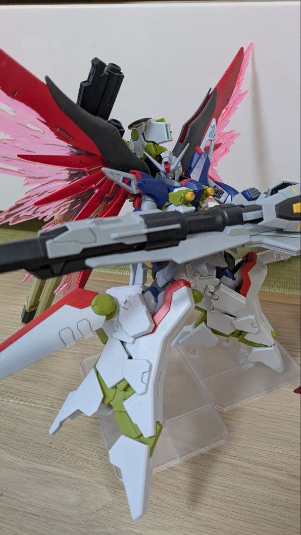 HG デスティニーガンダム specⅡ セット