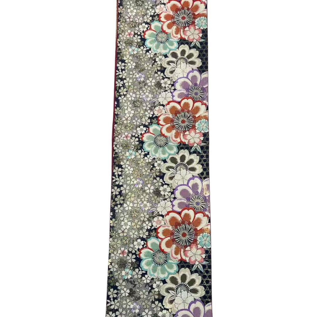 【美品】振袖セット 成人式 正絹 古典柄 振袖 ベージュ 172 ●