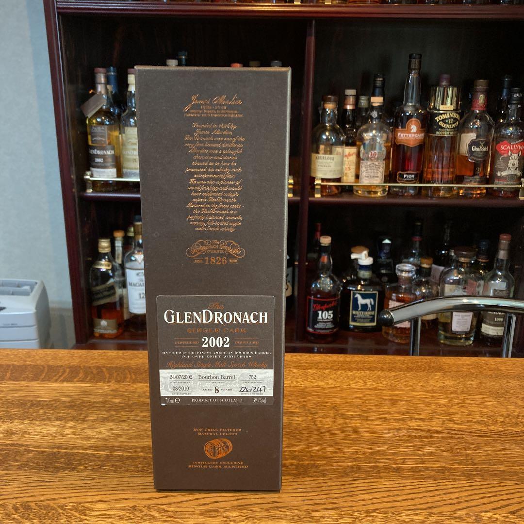 グレンドルナック空箱