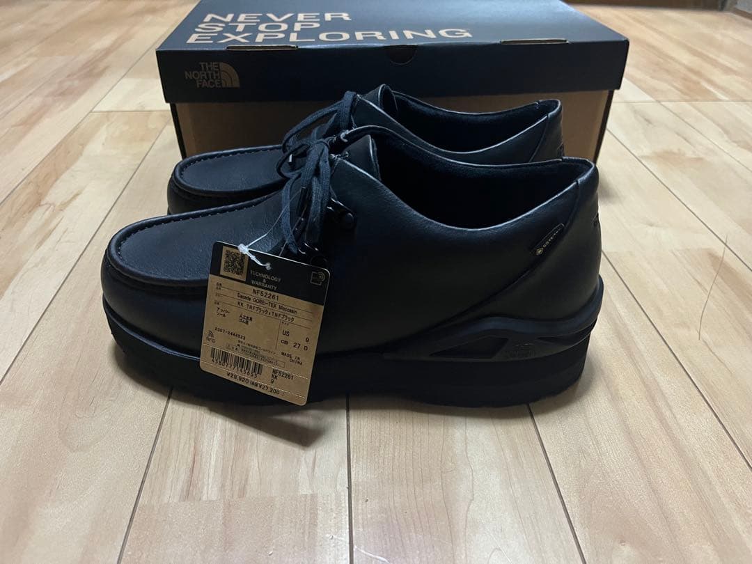 靴 DECADE GORE-TEX MOCCASIN #KK [NF52261]