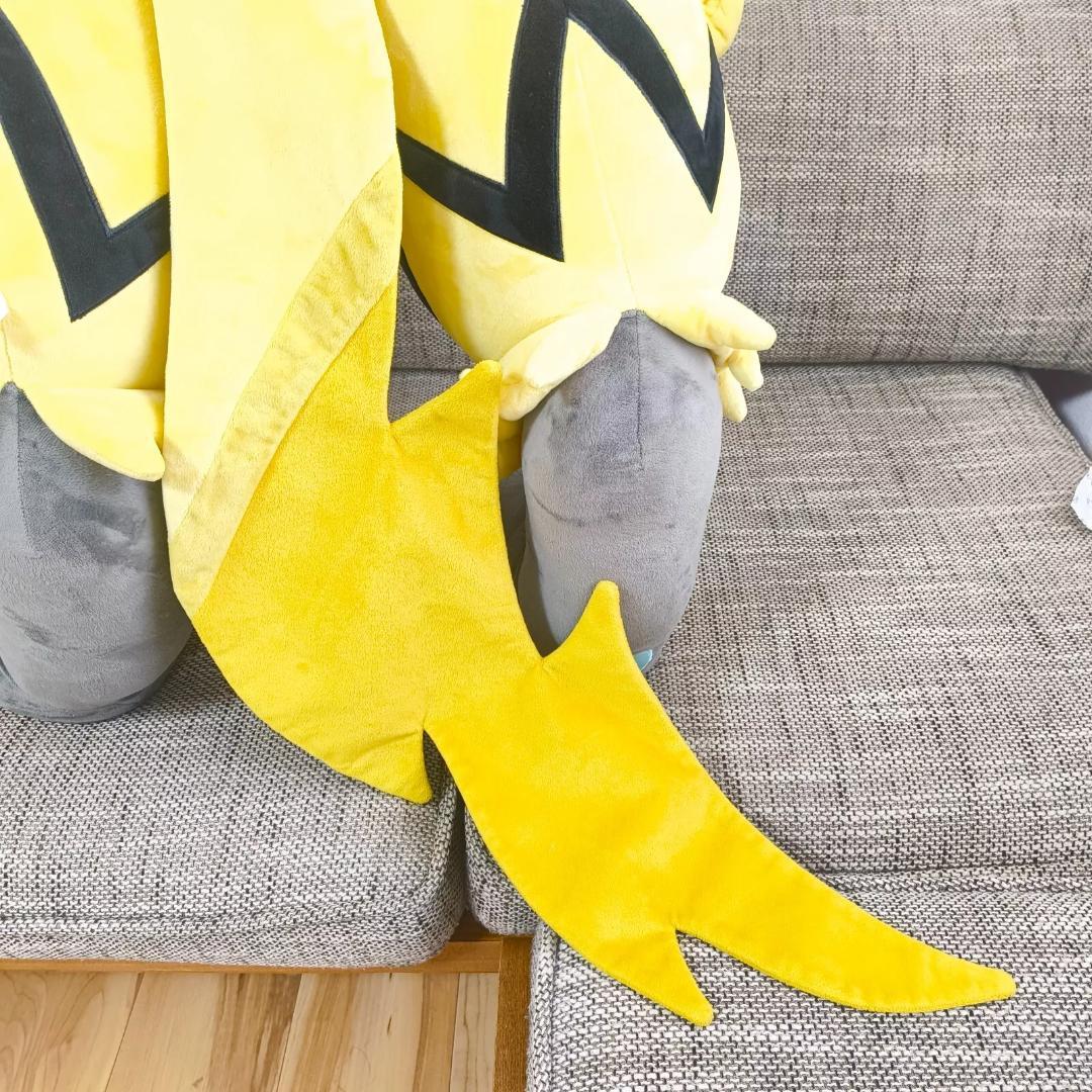 正規品 等身大 ゼラオラ ぬいぐるみ ポケモンセンターオンライン限定 150cm