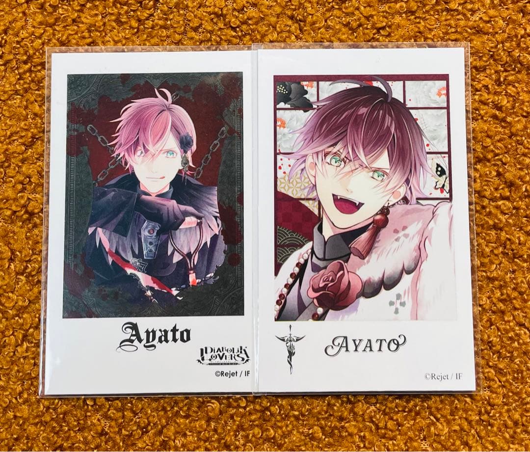 ディアラバ アヤト カード セット ⑫