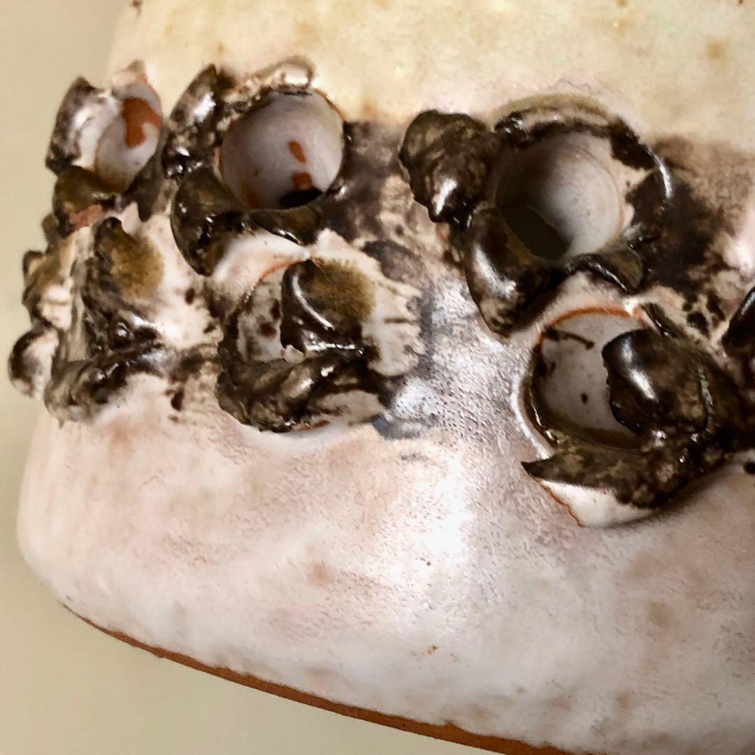 デンマーク　北欧ビンテージ　陶器ペンダントランプ(A)