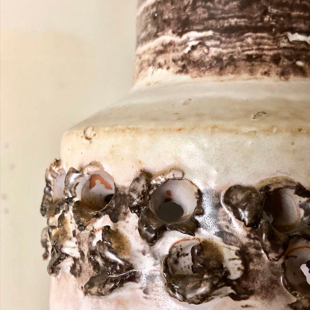 デンマーク　北欧ビンテージ　陶器ペンダントランプ(A)