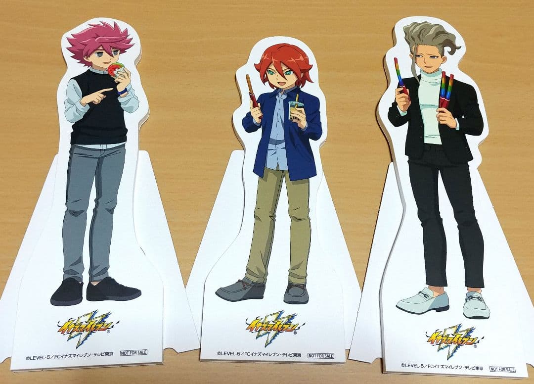 イナズマイレブン ミニスタンディ 全種セット