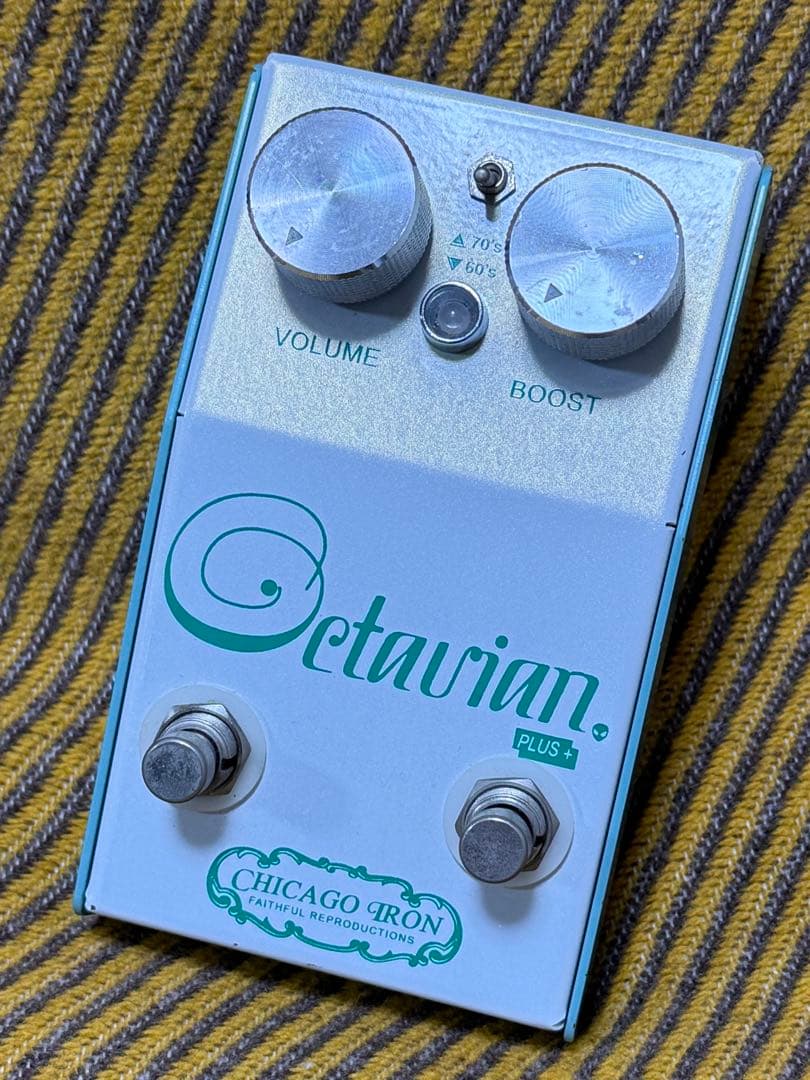Chicago Iron Octavian Plus Fuzz オクターブファズ