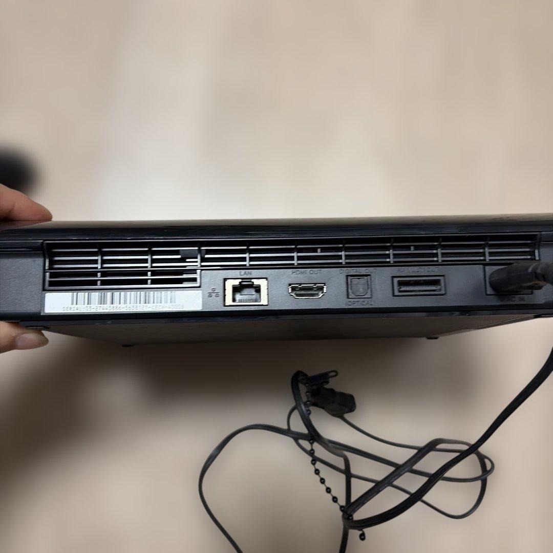 PS3 プレステ3 最終型CECH-4000B