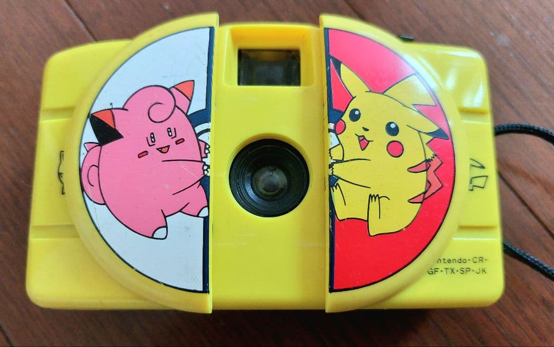 小学館 ポケモン ポケットモンスター プリントカメラ レア