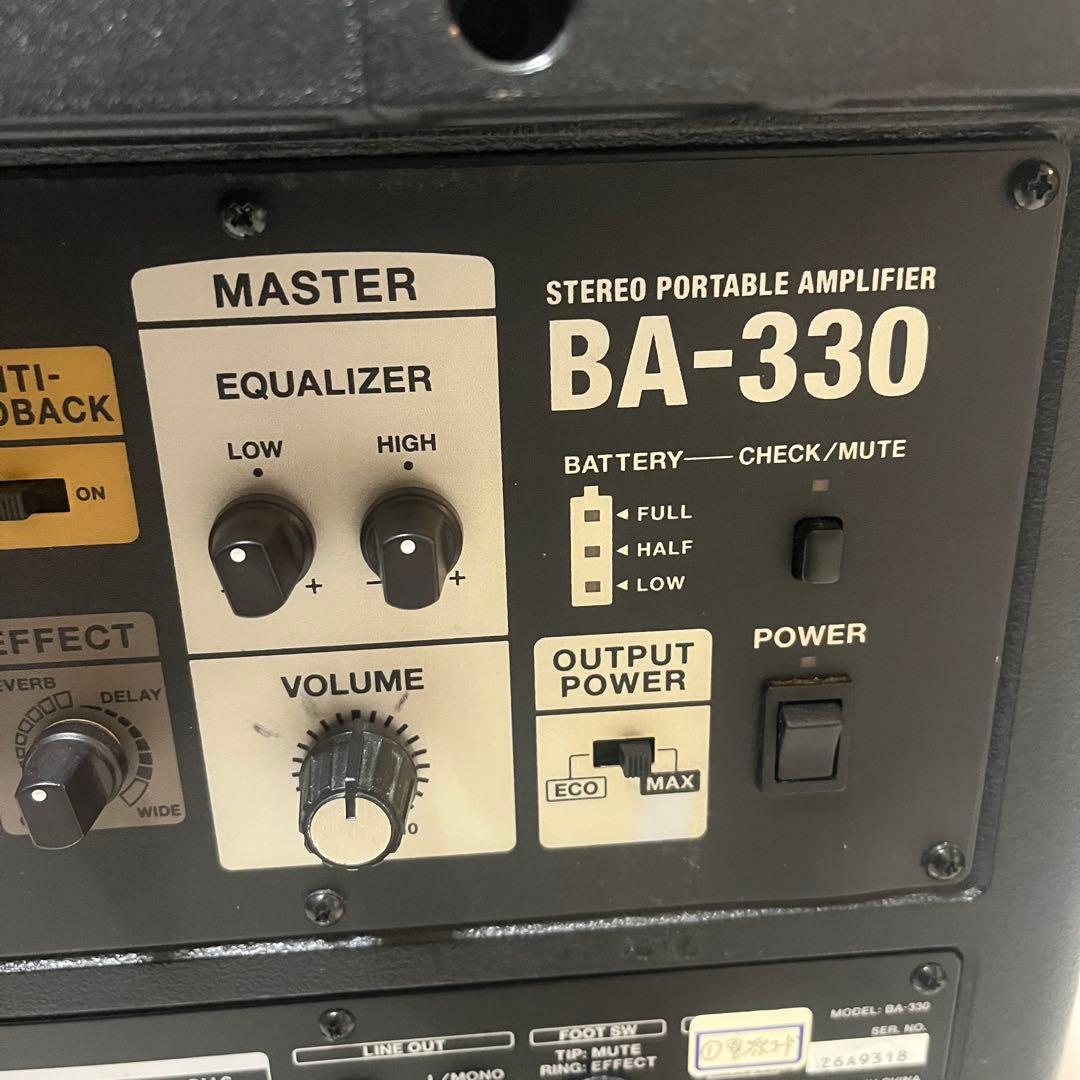 Roland ローランド BA-330 ポータブルアンプ