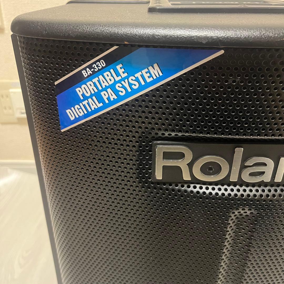 Roland ローランド BA-330 ポータブルアンプ