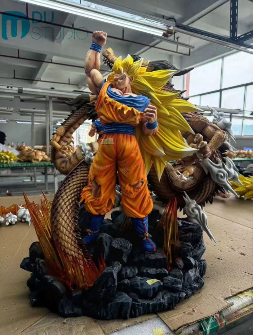 ドラゴンボール 孫悟空 ガレキ ガレージキット スタチューX②⑧②