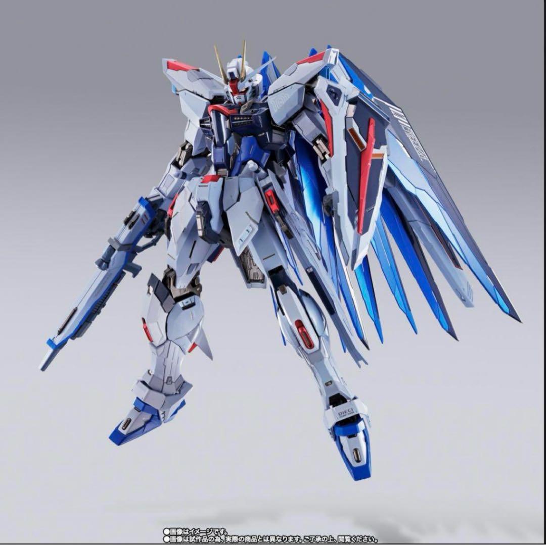 【新品】メタルビルド　フリーダムガンダム　 SPARKLE Ver.
