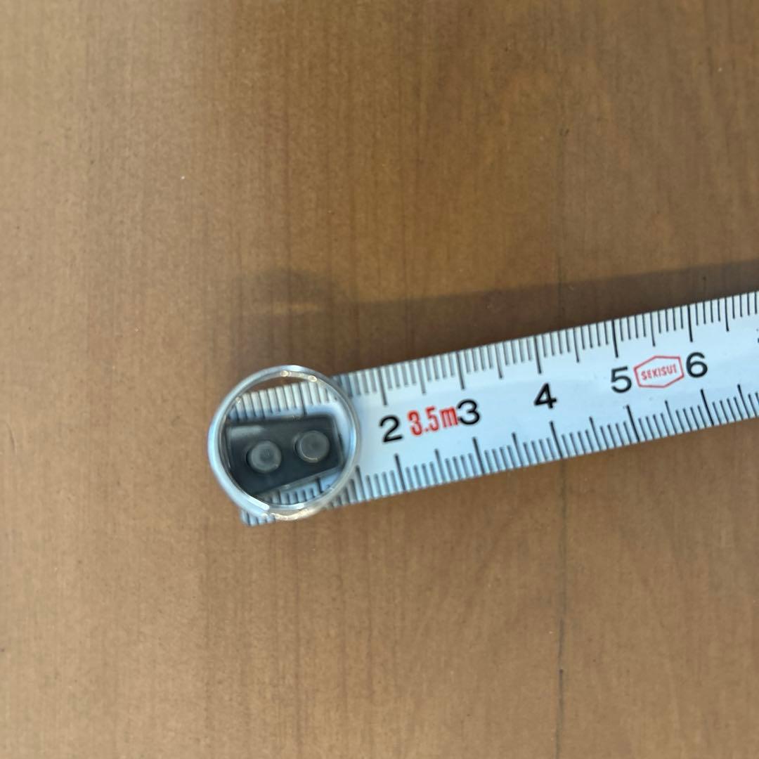 I-PRIMO プラチナ ウェーブリング ダイヤモンド　3g