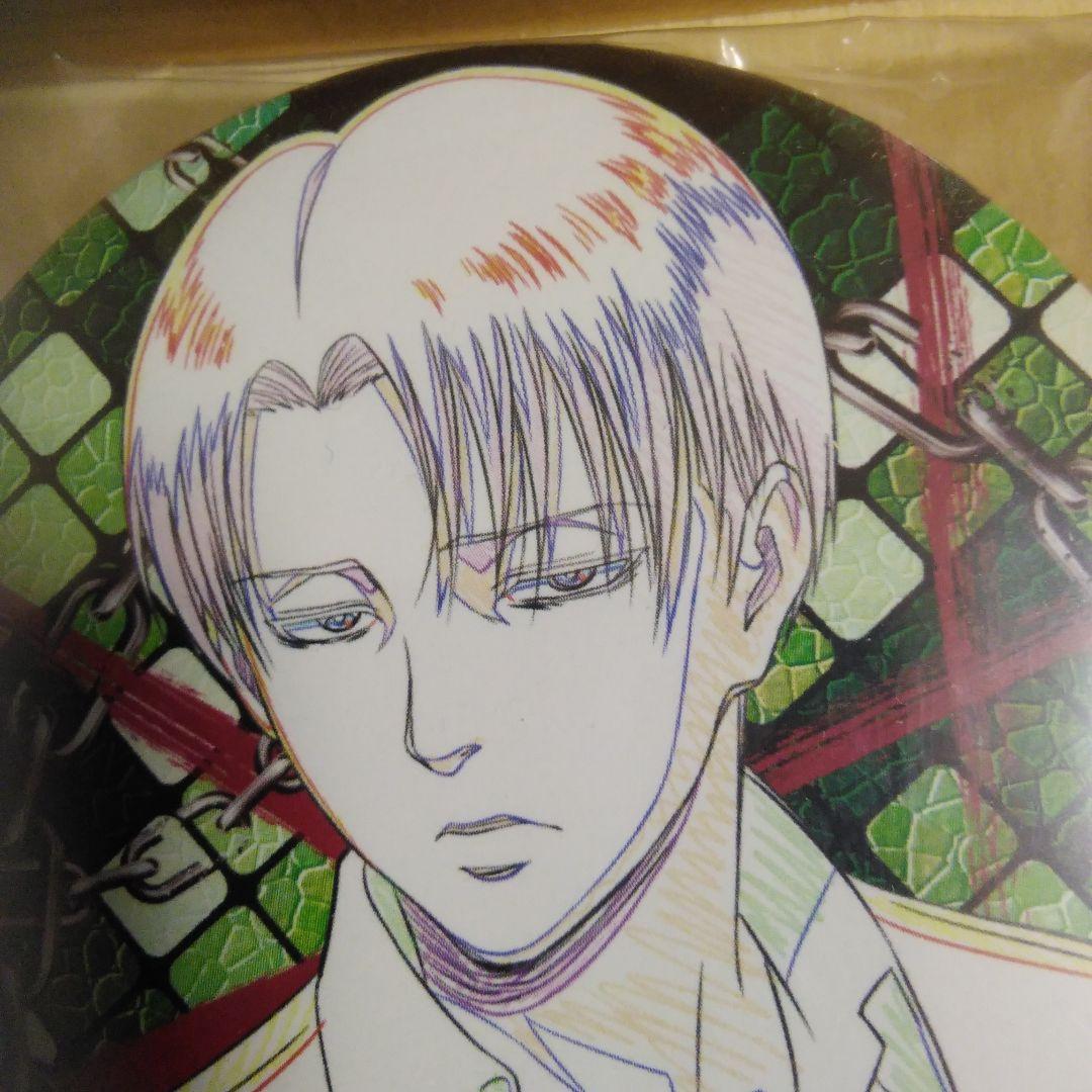 進撃の巨人　缶バッジ(リヴァイ)