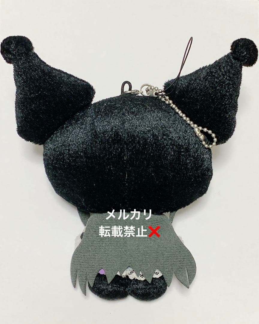 魔法少女まどか☆マギカ マイメロディコラボ 暁美ほむら ぬいぐるみボールチェーン