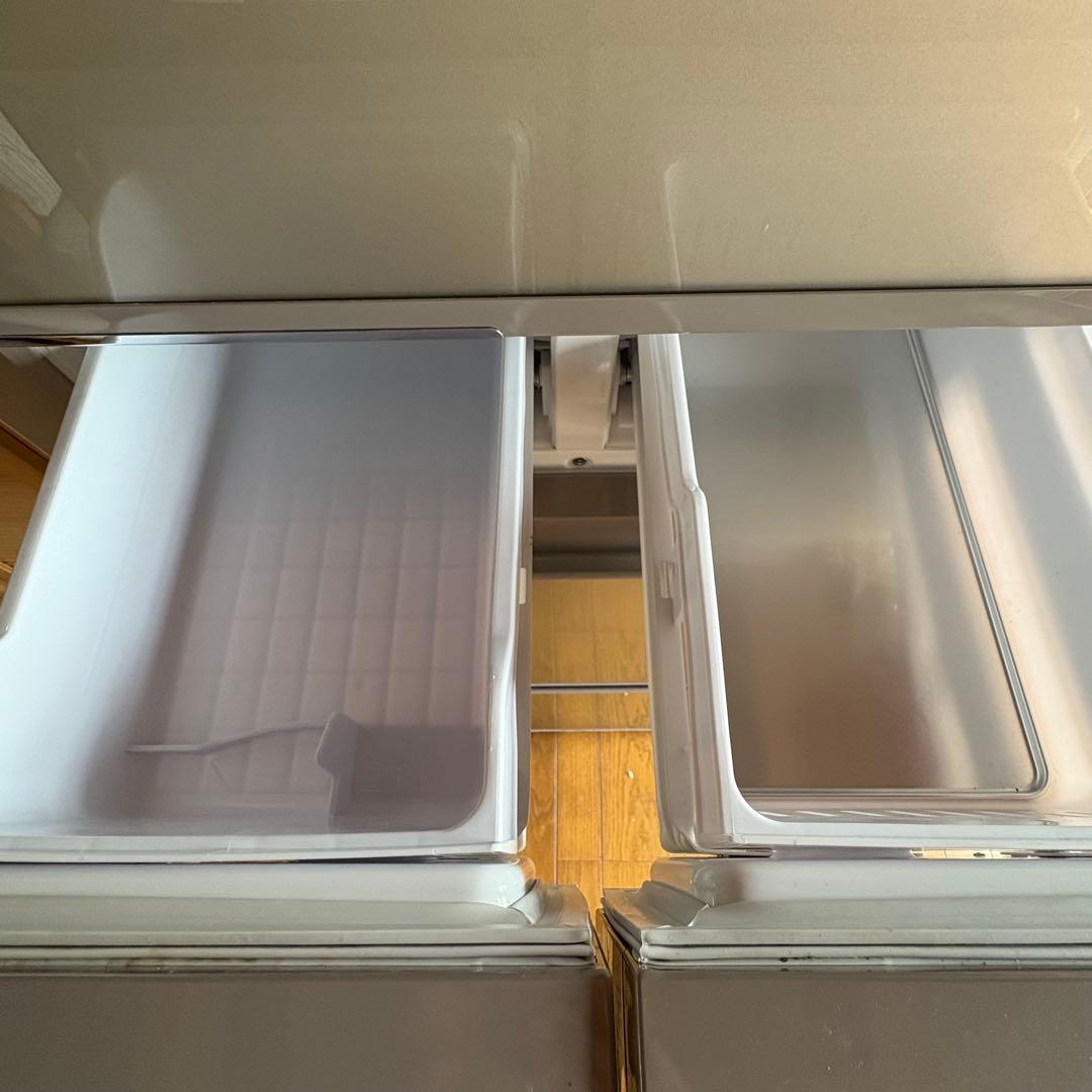 【美品】日立 冷蔵庫 R-S4200F(XN) 415L 真空チルド2016年製