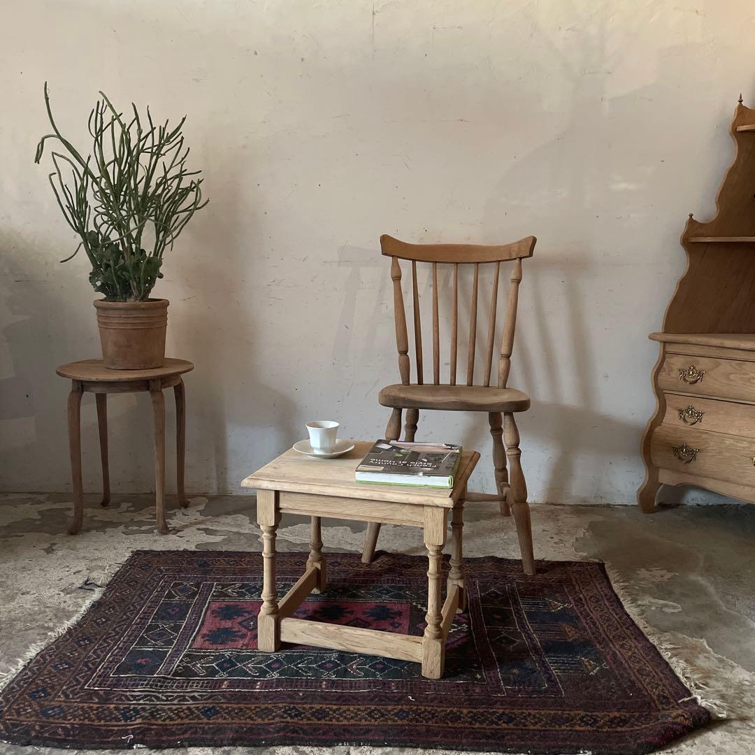 年末・年始SALE サイドテーブル ベッドサイドテーブル　中　剥離