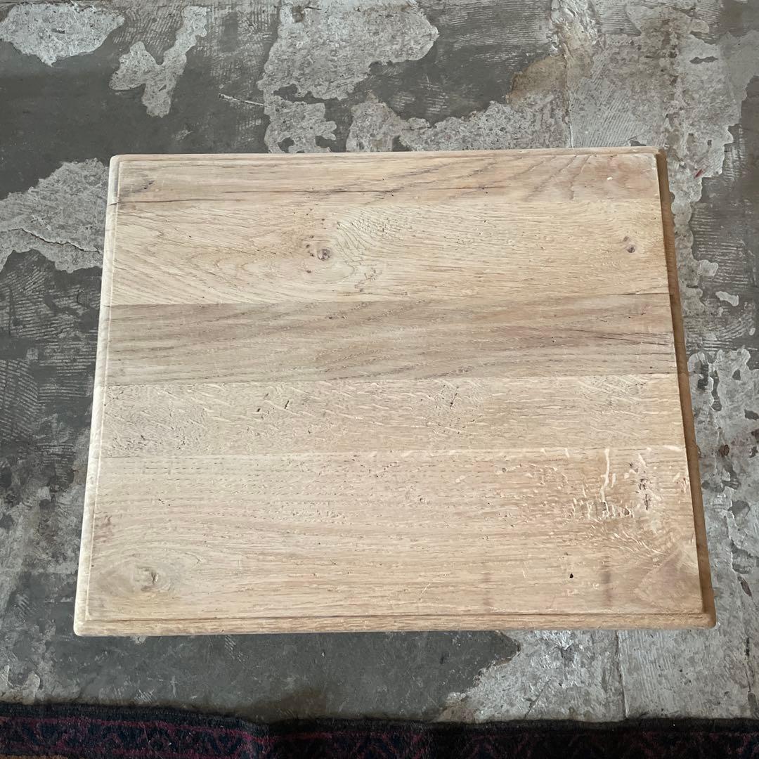 年末・年始SALE サイドテーブル ベッドサイドテーブル　中　剥離