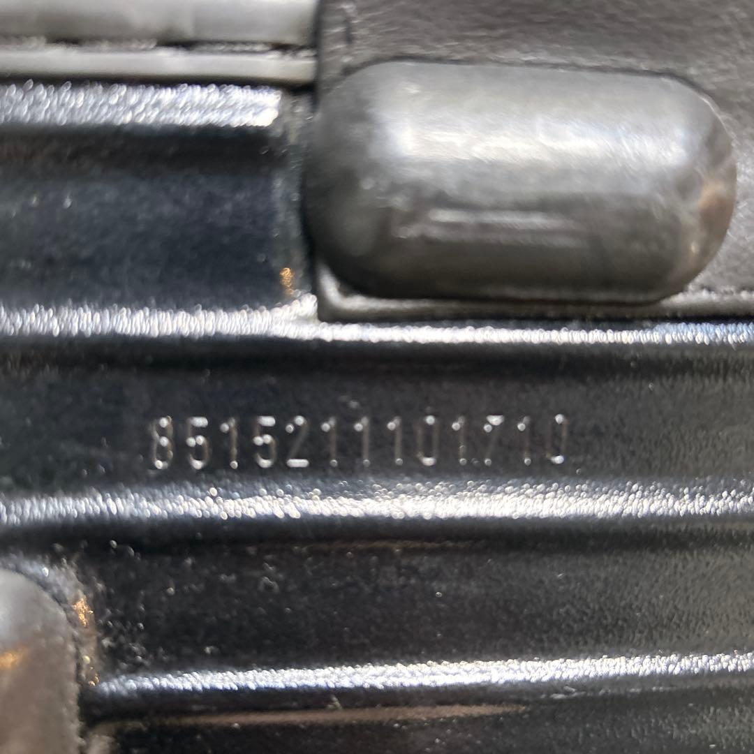 RIMOWA リモワ 35L キャリーケース サルサ ブラック 機内持ち込み可