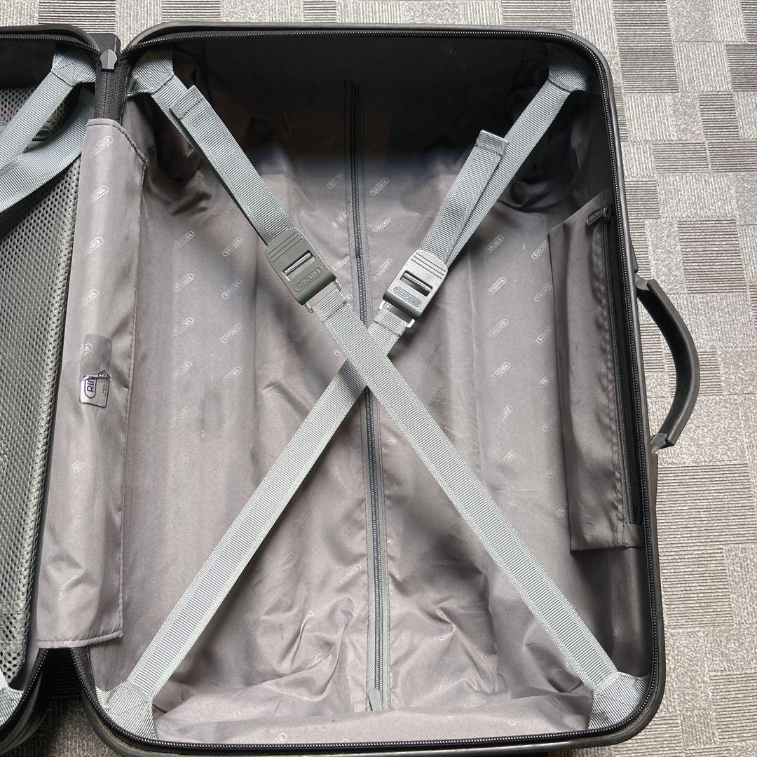 RIMOWA リモワ 35L キャリーケース サルサ ブラック 機内持ち込み可