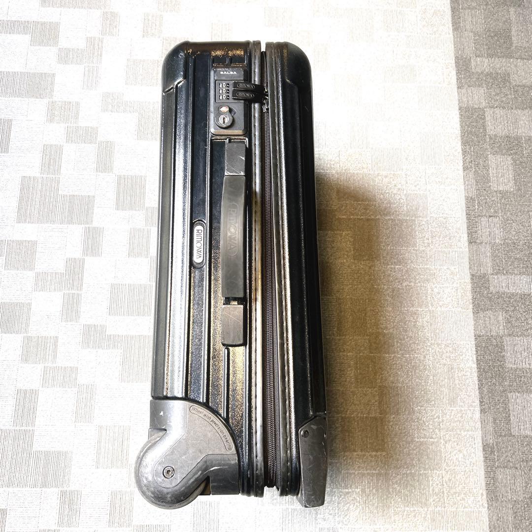 RIMOWA リモワ 35L キャリーケース サルサ ブラック 機内持ち込み可
