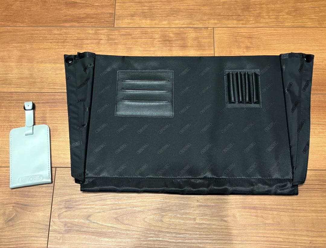 RIMOWA リモワ 928.40 トパーズ TSA 28L 廃盤 青ロゴ 美品