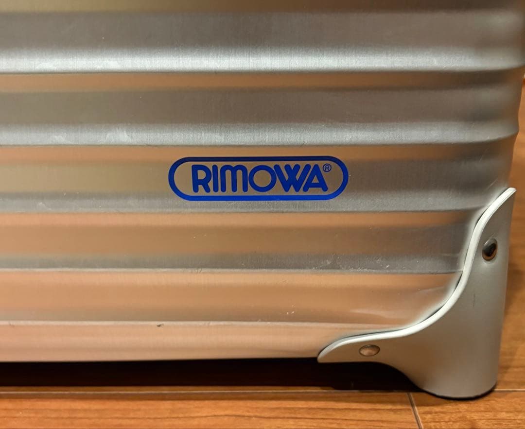 RIMOWA リモワ 928.40 トパーズ TSA 28L 廃盤 青ロゴ 美品