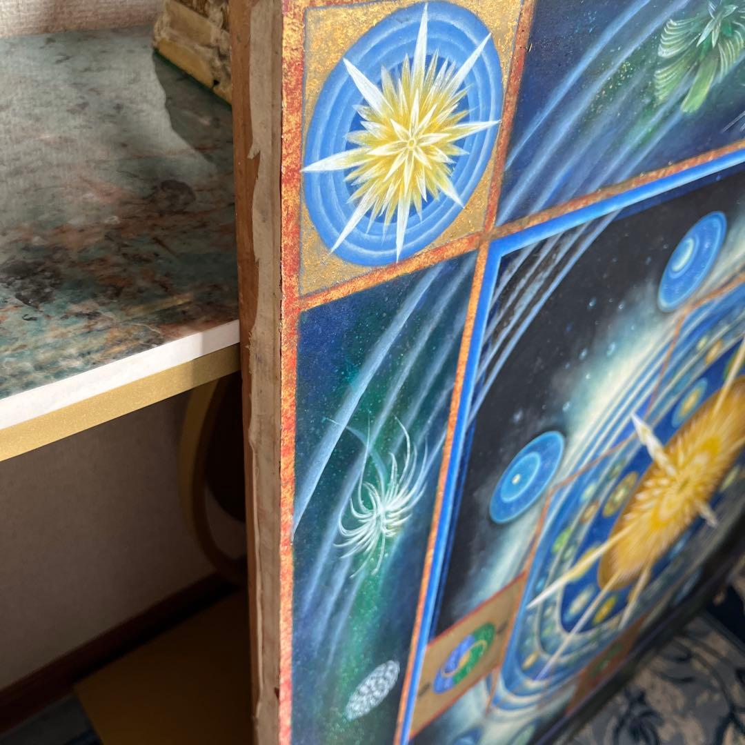 【bon】大きな壁掛け画2点セット