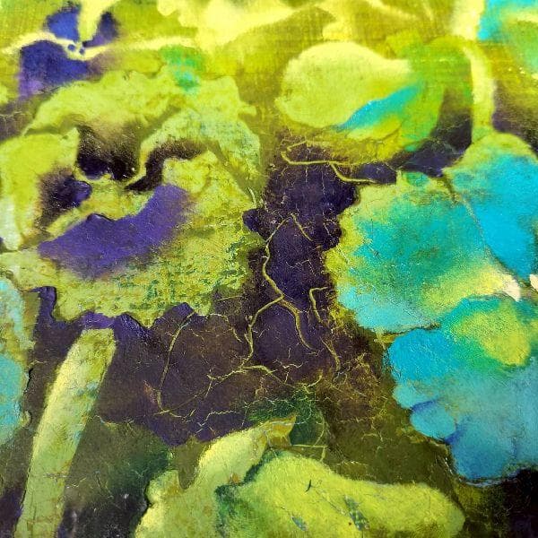 岡田とみ 花の器 肉筆 油彩画 直筆サイン入り F10号 大型 額装 静物画